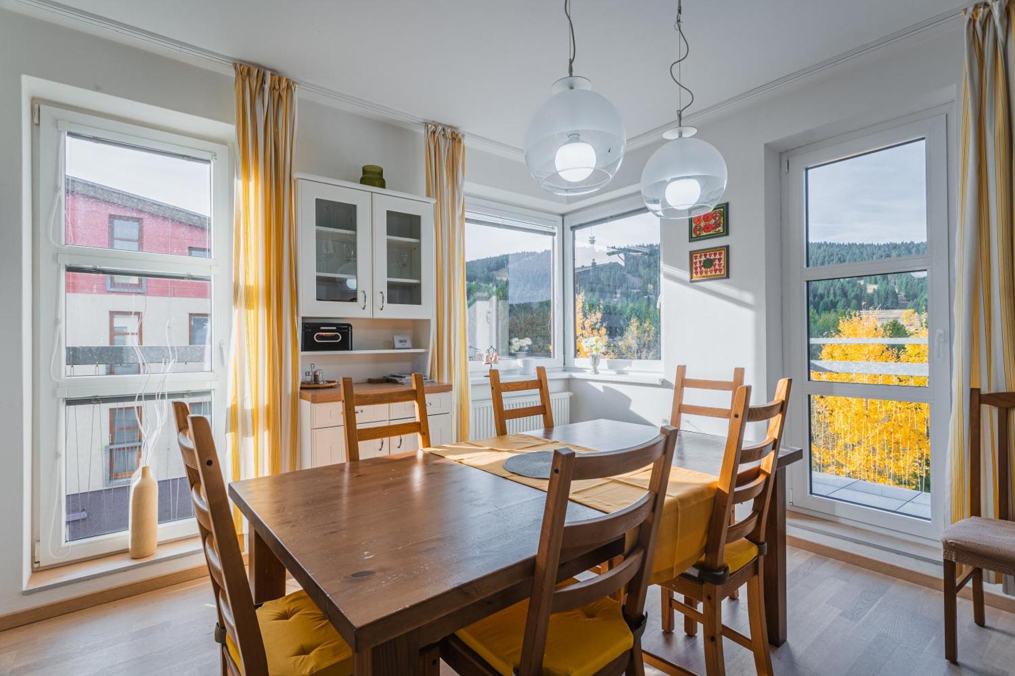 K2 Aparthotel Klinovec Views - Mezonet Apt Лоучна-под-Клиновцем Экстерьер фото