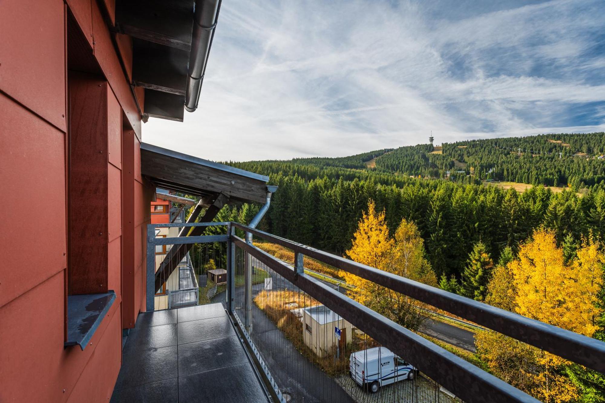 K2 Aparthotel Klinovec Views - Mezonet Apt Лоучна-под-Клиновцем Экстерьер фото