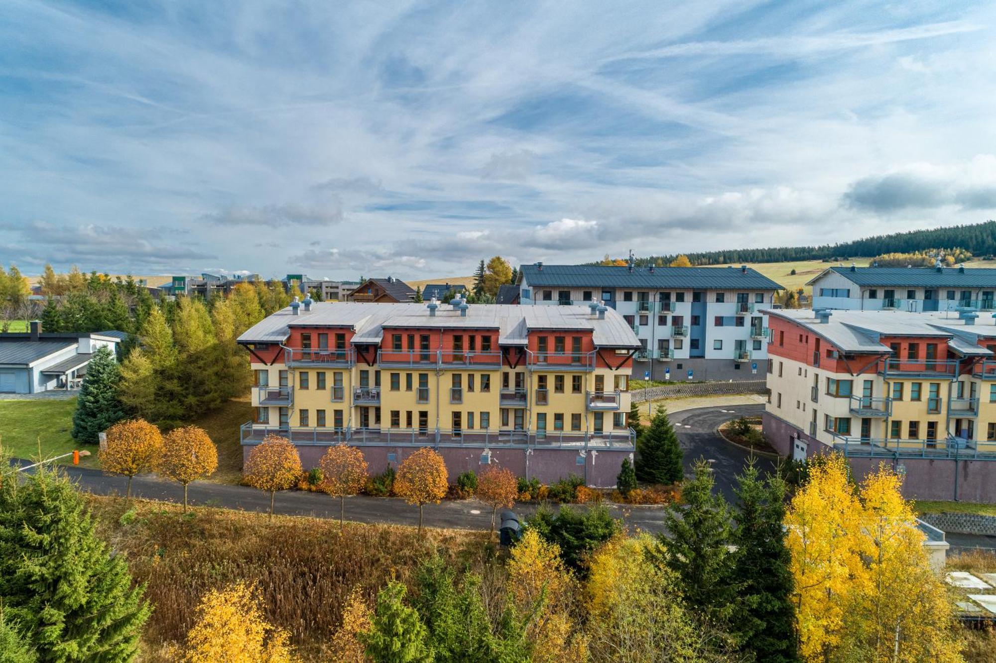 K2 Aparthotel Klinovec Views - Mezonet Apt Лоучна-под-Клиновцем Экстерьер фото