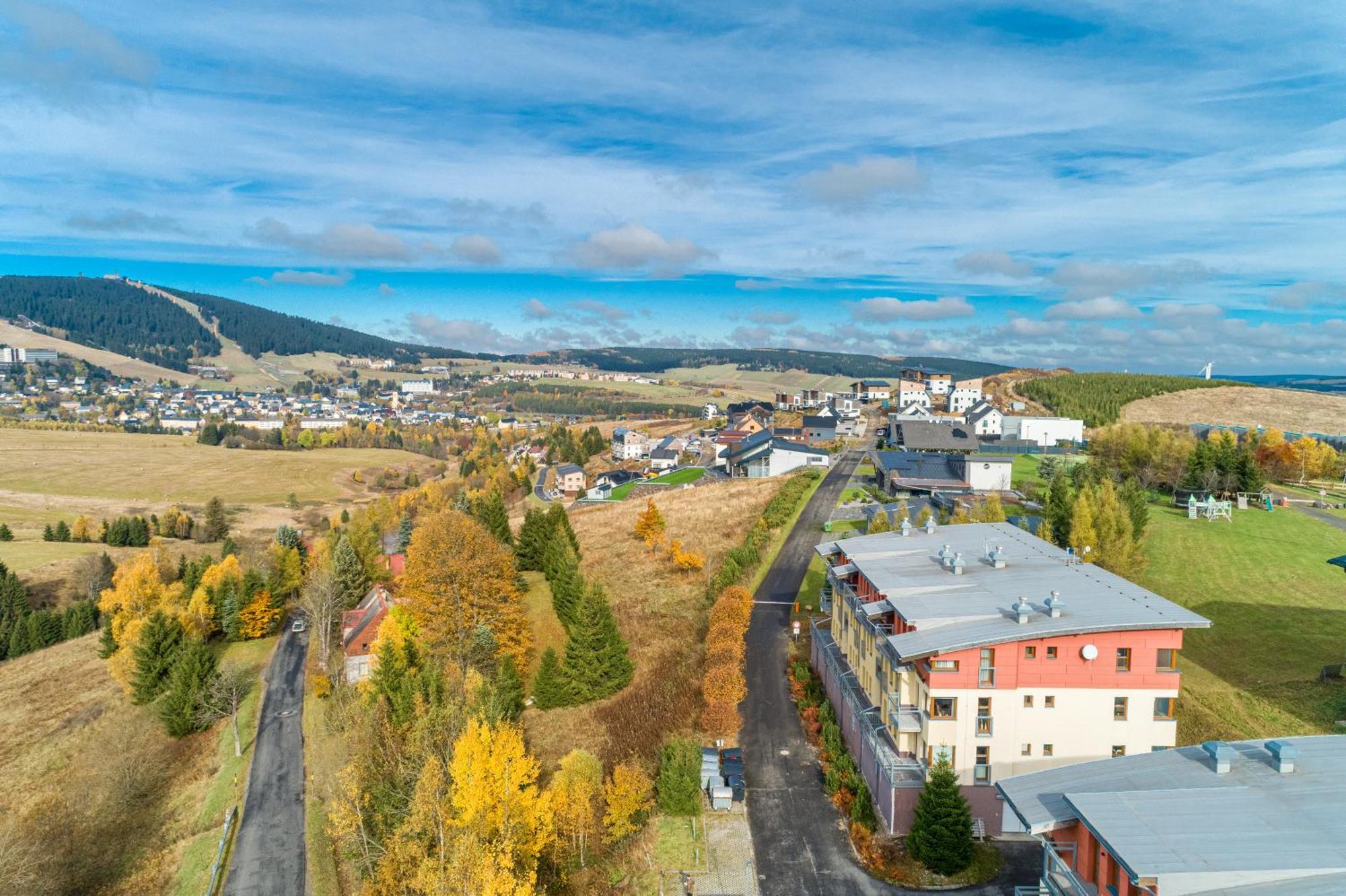 K2 Aparthotel Klinovec Views - Mezonet Apt Лоучна-под-Клиновцем Экстерьер фото