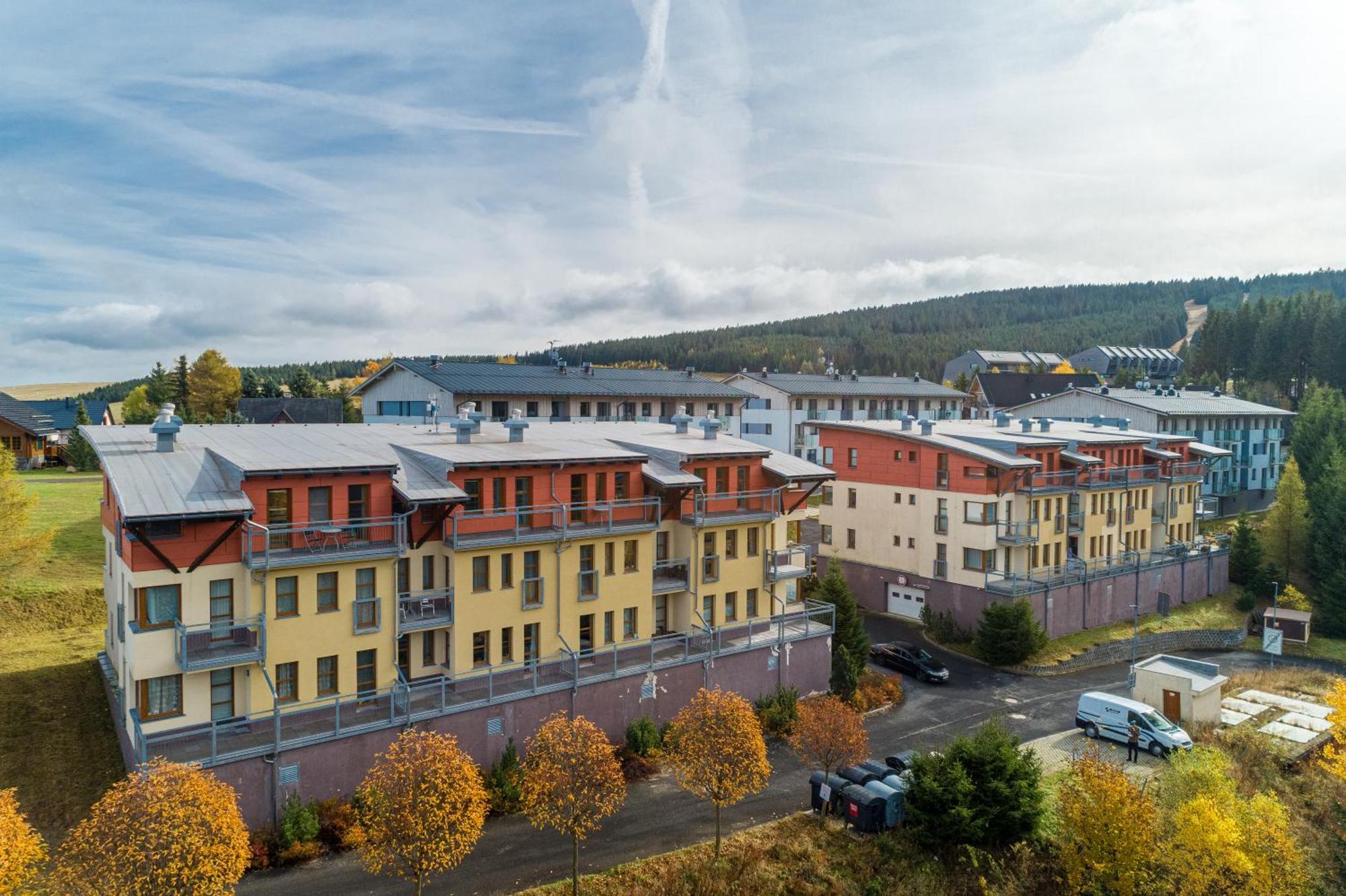 K2 Aparthotel Klinovec Views - Mezonet Apt Лоучна-под-Клиновцем Экстерьер фото