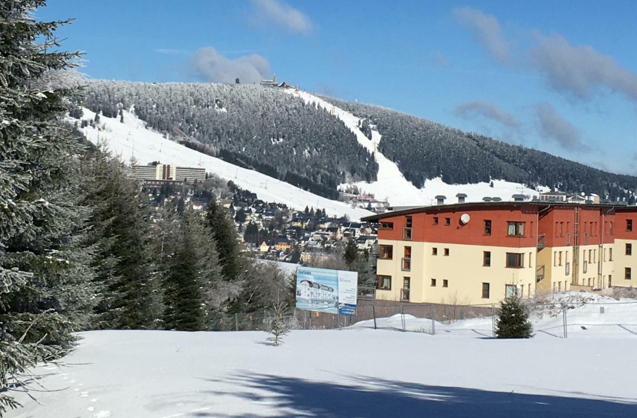 K2 Aparthotel Klinovec Views - Mezonet Apt Лоучна-под-Клиновцем Экстерьер фото